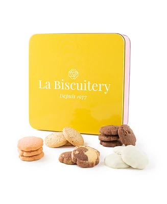 La Biscuitery Le Carre Gourmand Cookie Box