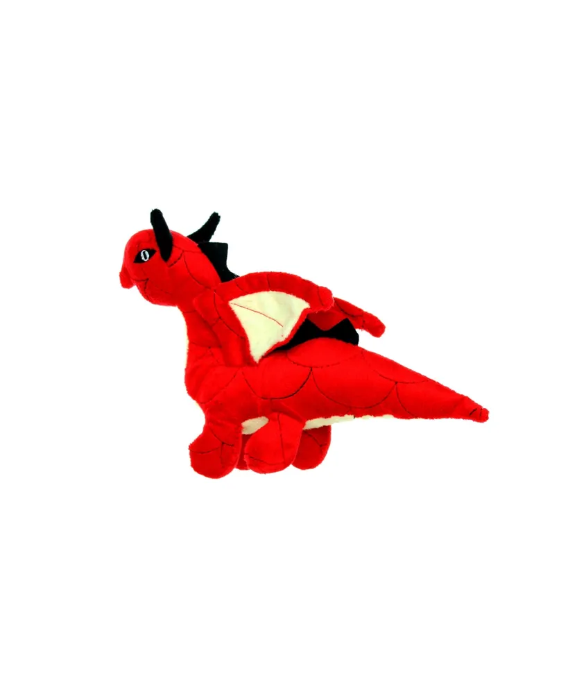 Mighty Jr Dragon Red, 2-Pack Dog Toys