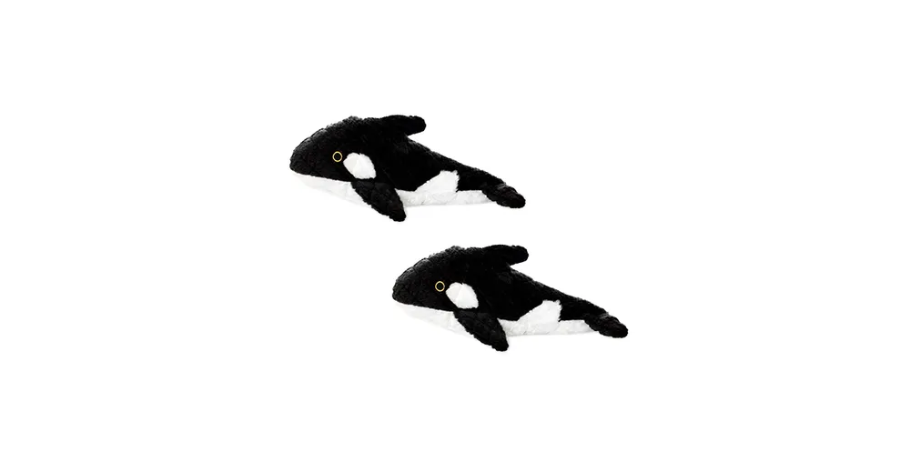 Mighty Ocean Whale, 2-Pack Dog Toys