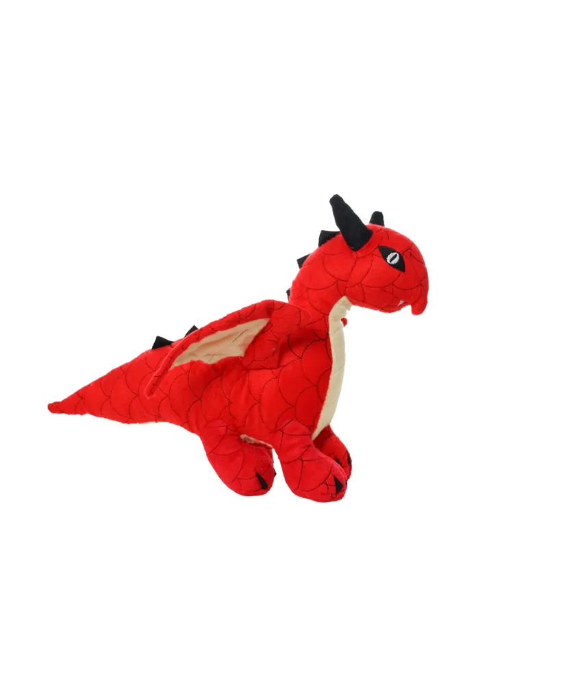 Mighty Dragon Red, 2-Pack Dog Toys