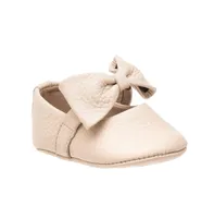 Infant Girl Baby Ballerina with Bow Shoes