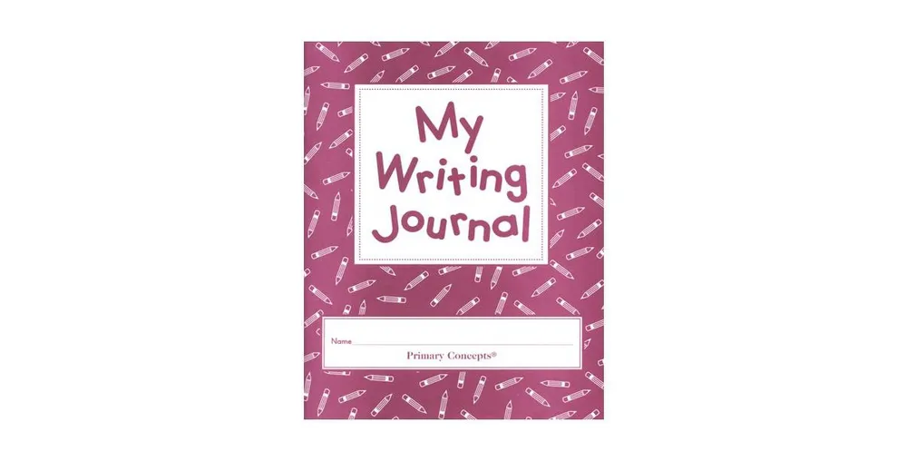 Primary Concepts My Writing Journal, Pack of 20