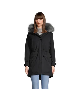 Lands' End Petite Expedition Down Waterproof Winter Parka