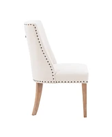 Powell Furniture Allard Upholstered Dining Chairs - Set of 2