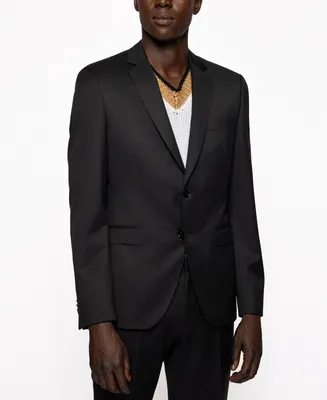 Boss by Hugo Men's Extra-Slim-Fit Jacket