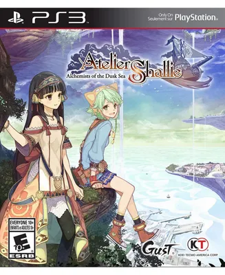 Atelier Shallie: Alchemists of the Dusk Sea