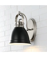 Phineas 7" 1-Light Farmhouse Bohemian Iron Led Vanity