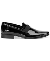 Calvin Klein Men's Bernard Patent Slip-on Loafer