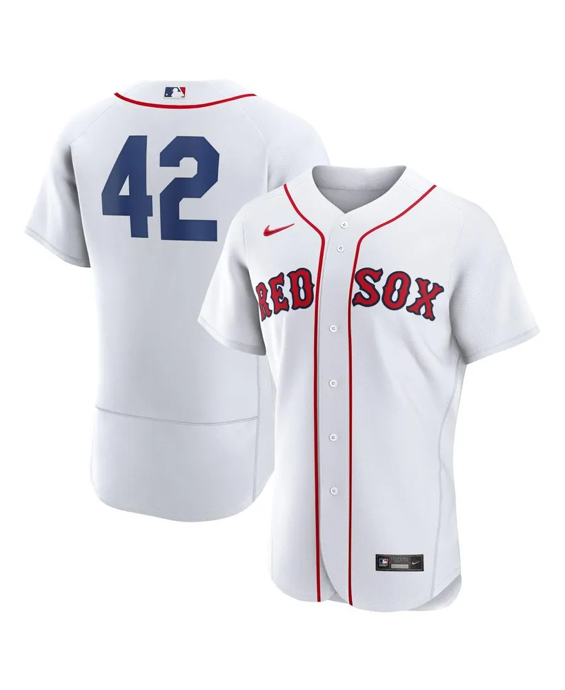 Nike Men's Navy Boston Red Sox Jackie Robinson Day Team 42 T-shirt - Macy's