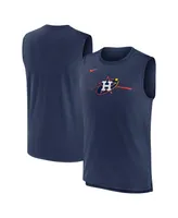 Men's Nike Navy Houston Astros City Connect Muscle Tank Top