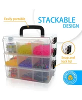 Jtj Sourcing Bins & Things Stackable Storage Container - Clear