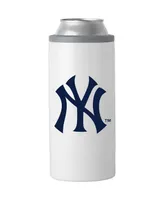 New York Yankees 12 Oz Letterman Slim Can Cooler