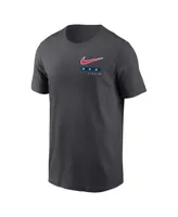 Men's Nike Anthracite San Francisco Giants Americana T-shirt