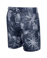 Men's Colosseum Navy Auburn Tigers What Else is New Swim Shorts