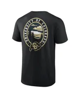 Men's Fanatics Black Colorado Buffaloes Staycation T-shirt