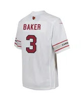 Nike Big Boys and Girls Budda Baker Arizona Cardinals Game Player Jersey