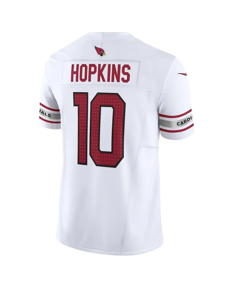 Men's Nike DeAndre Hopkins White Arizona Cardinals Vapor F.u.s.e. Limited Jersey