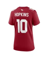 Nike Women's DeAndre Hopkins Cardinal Arizona Cardinals Game Player Jersey