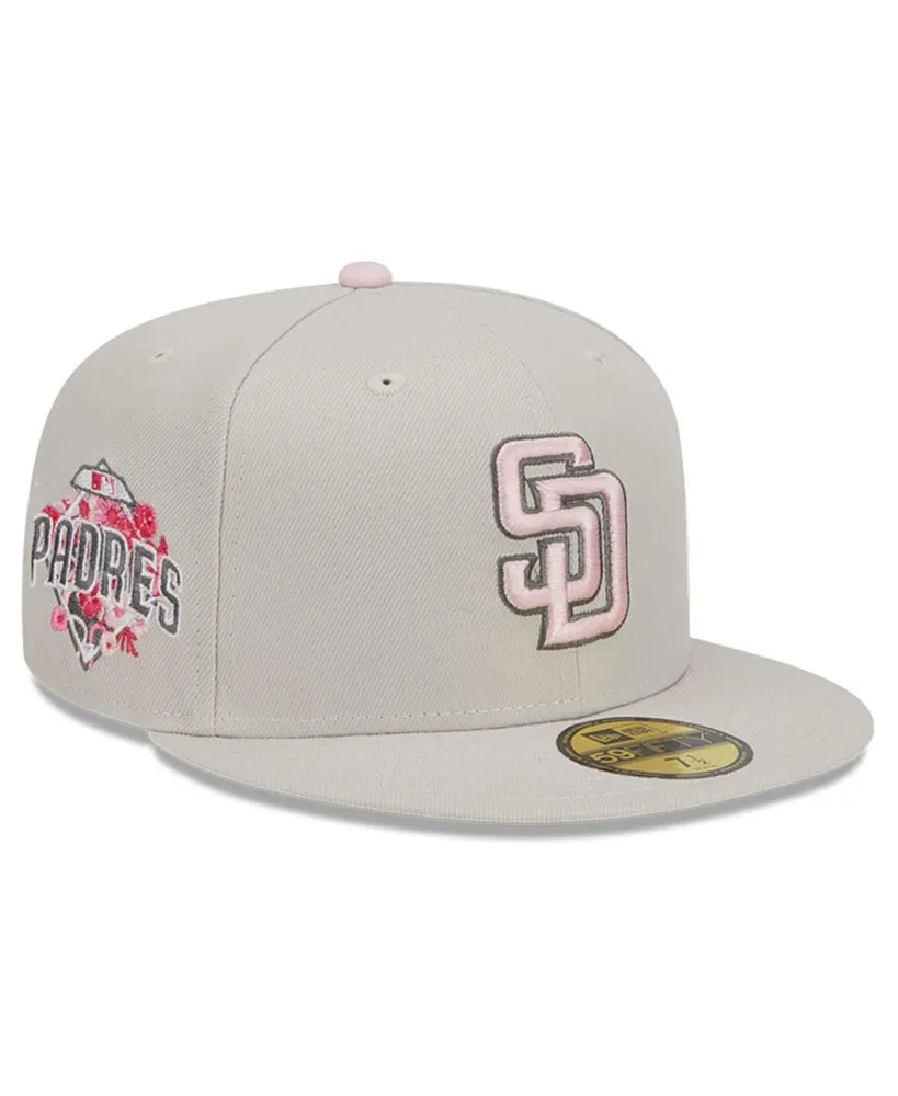 Men's San Francisco Giants New Era Black Rainbow 59FIFTY Fitted Hat