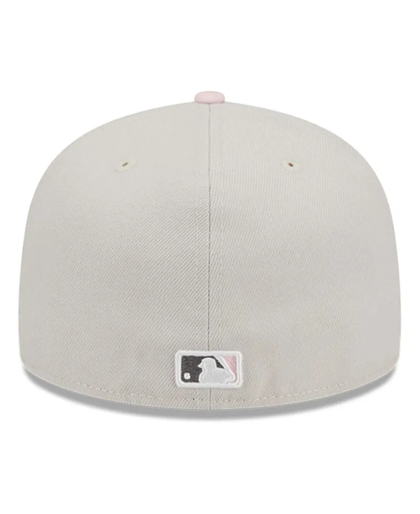 Men's New Era Khaki Cincinnati Reds 2023 Mother's Day On-Field 59FIFTY Fitted Hat