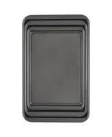 Good Cook Nonstick Steel Cookie Sheet, 3 Piece Set