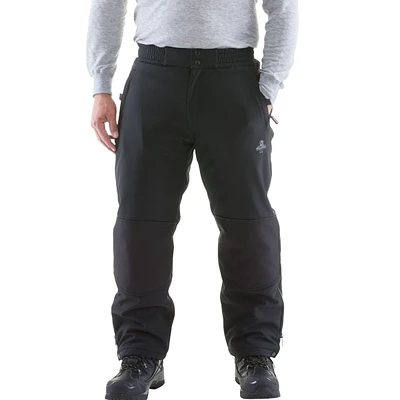 RefrigiWear Big & Tall Softshell Pants - Insulated, Water-Repellent, Wind-Tight Workwear