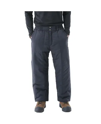 RefrigiWear Men's Iron-Tuff Water-Resistant Warm Insulated Pants