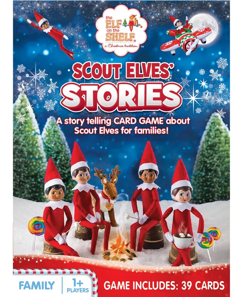 Masterpieces Elf on the Shelf - Scout Elves Stories Card Game