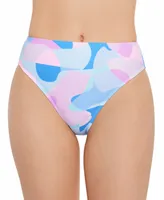 Salt + Cove Juniors' Printed High-Leg High-Waist Bottoms, Created for Macy's