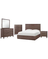 Closeout Jorah Laminate Bedroom Collection