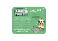 Don't Let the Pigeon Drive the Bus! by Mo Willems