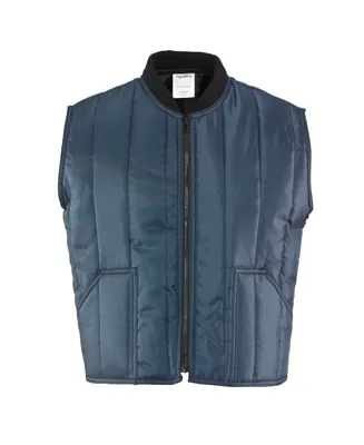 RefrigiWear Big & Tall Econo-Tuff Warm Lightweight Fiberfill Insulated Workwear Vest