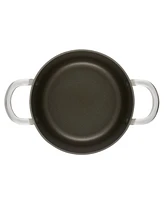Anolon Achieve Hard Anodized Nonstick 4 Quart Saucepot with Lid