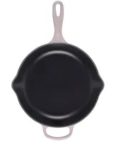 Le Creuset 11.75" Enameled Cast Iron Skillet with Helper Handle