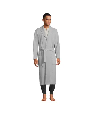 Lands' End Men's Waffle Robe