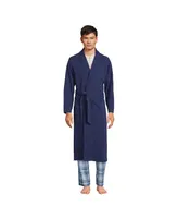 Lands' End Men's Waffle Robe