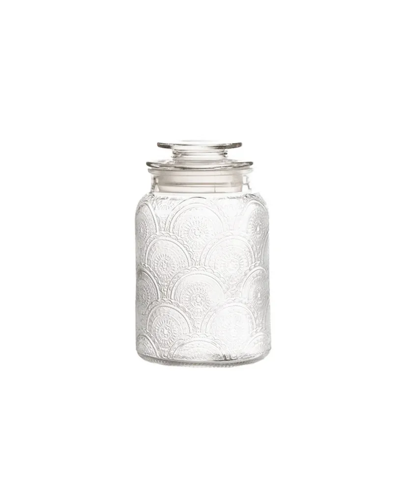 Style Setter Glass Canister, Set of 3