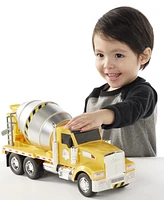 Cement Truck with Lights Sounds, Created for You by Toys R Us