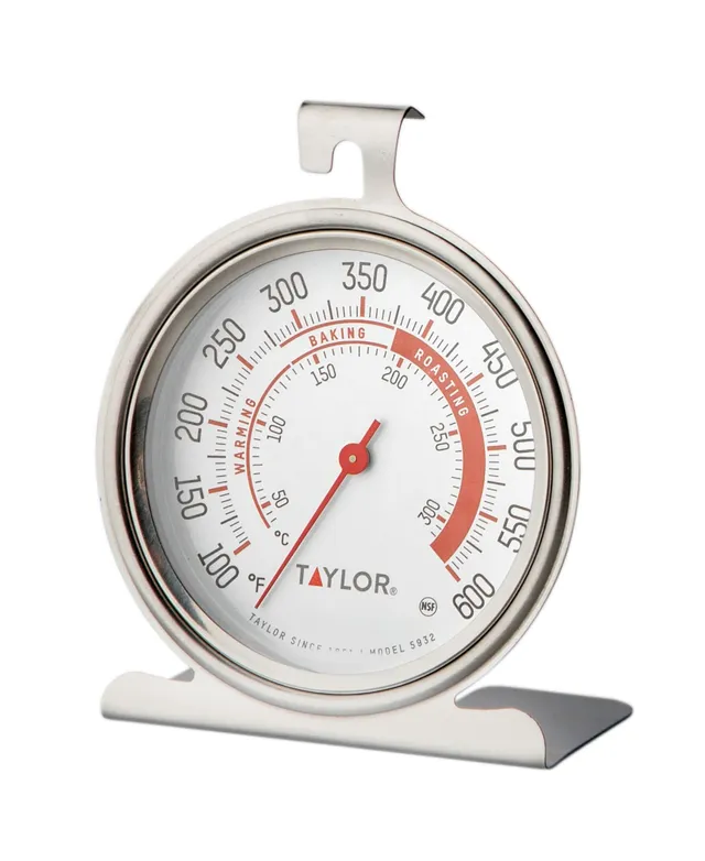  Escali AH1 Stainless Steel Oven Safe Meat Thermometer