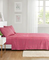 Mi Zone Polka Dot Cotton -Pc. Sheet Set