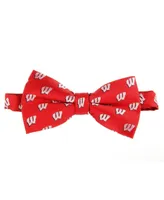 Men's Wisconsin Badgers Repeat Bow Tie