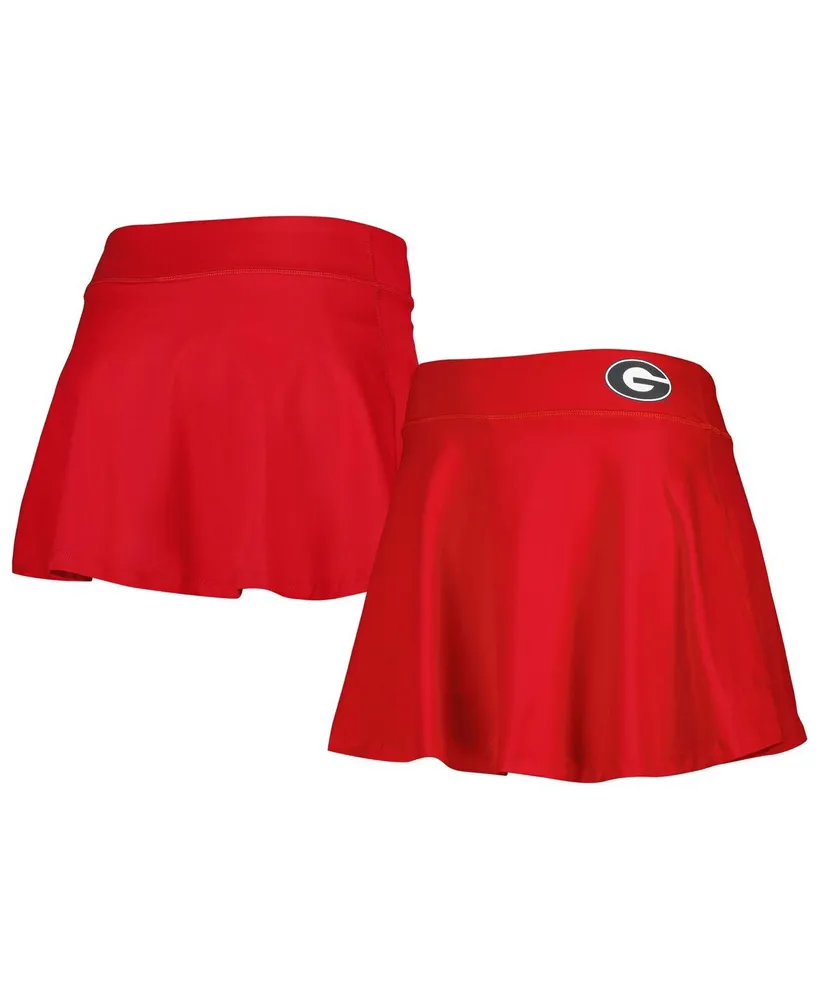 Women's ZooZatz Georgia Bulldogs Flowy Skort