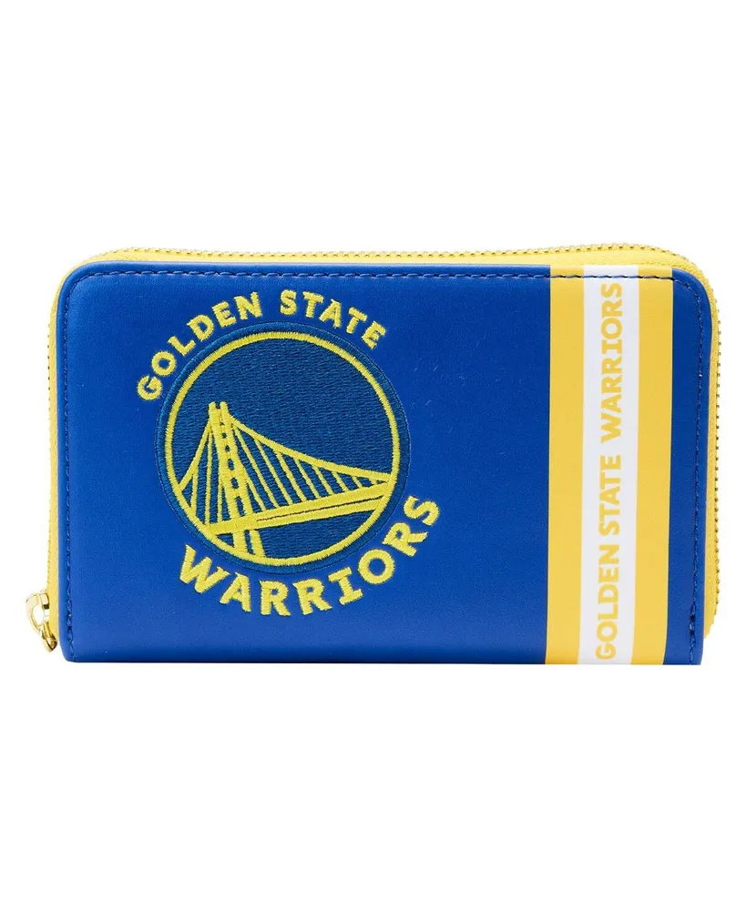 Loungefly Women's Los Angeles Lakers Patches Zip-Around Wallet