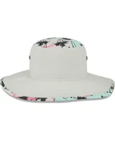 Men's New Era Khaki Las Vegas Raiders Retro Beachin' Bucket Hat