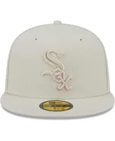 Men's New Era Khaki Chicago White Sox Tonal 59FIFTY Fitted Hat