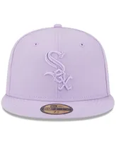 Men's New Era Lavender Chicago White Sox 2023 Spring Color Basic 59FIFTY Fitted Hat