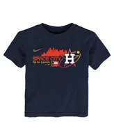 Toddler Boys and Girls Nike Navy Houston Astros City Connect Graphic T-shirt