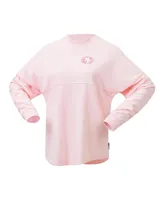 Women's Fanatics Pink San Francisco 49ers Millennial Spirit Jersey T-shirt