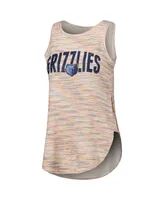 Women's Concepts Sport White Memphis Grizzlies Sunray Tank Top