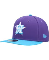 Men's New Era Purple Houston Astros Vice 59FIFTY Fitted Hat